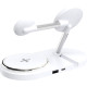 Зарядний пристрій Armorstandart Wireless Charging H101 3 in 1 Magnetic White (ARM78102)