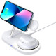 Зарядний пристрій Armorstandart Wireless Charging H101 3 in 1 Magnetic White (ARM78102)