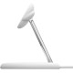 Зарядний пристрій Belkin 3в1 Magnetic Adjustable Pad Qi2 15Вт (WIZ023VFWH)