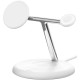Зарядний пристрій Belkin 3в1 Magnetic Adjustable Pad Qi2 15Вт (WIZ023VFWH)