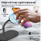 Бездротова зарядна станція Promate Synergy-Pro MagSafe 57W Black