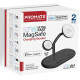 Бездротова зарядна станція Promate Synergy-Pro MagSafe 57W Black