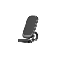 Бездротовий зарядний пристрій ColorWay Wireless Stand 15W Black (CW-CHW31Q-BK)