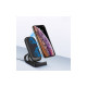 Бездротовий зарядний пристрій ColorWay Wireless Stand 15W Black (CW-CHW31Q-BK)