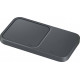 Бездротова зарядка SAMSUNG 15W Wireless Charger Duo EP-P5400BBEGEU