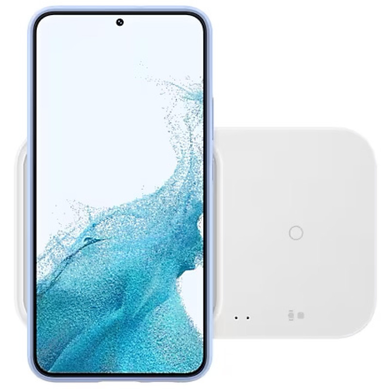 Бездротова зарядка SAMSUNG 15W Wireless Charger Duo EP-P5400BWEGEU