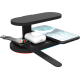 Зарядний пристрій Canyon 5in1 Wireless charger with UV sterilizer (CNS-WCS501B)