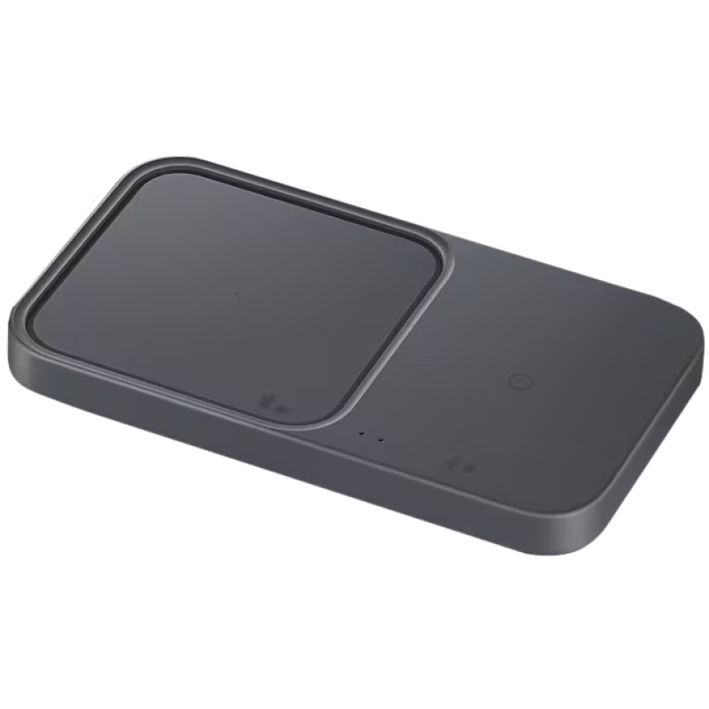 Бездротова зарядка SAMSUNG 15W Wireless Charger Duo EP-P5400TBEGEU