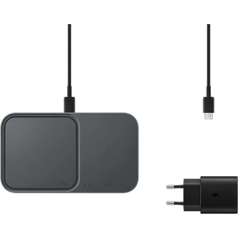 Бездротова зарядка SAMSUNG 15W Wireless Charger Duo EP-P5400TBEGEU