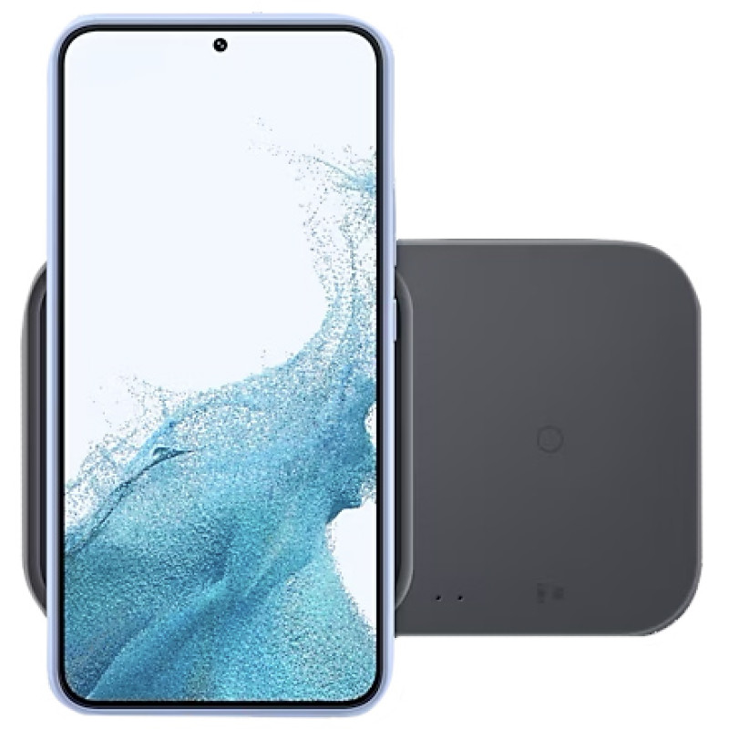 Бездротова зарядка SAMSUNG 15W Wireless Charger Duo EP-P5400TBEGEU