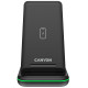 Зарядний пристрій Canyon WS-304 Foldable 3in1 Wireless charger (CNS-WCS304B)