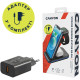 Зарядний пристрій Canyon WS-304 Foldable 3in1 Wireless charger (CNS-WCS304B)