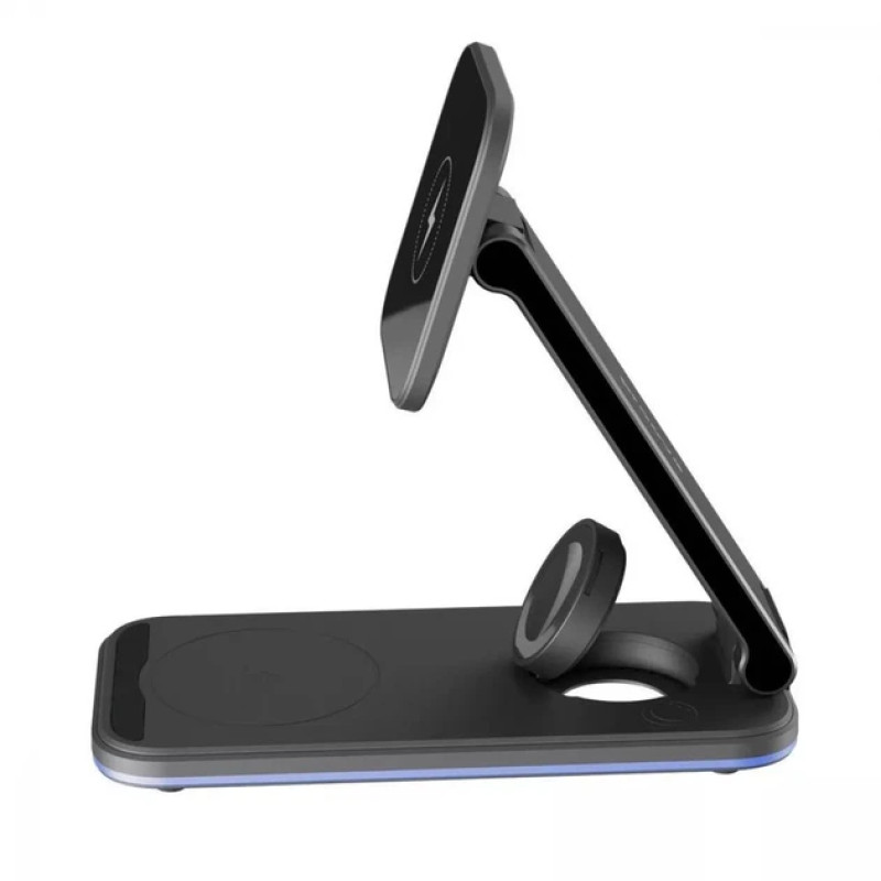 бездротовий зарядний пристрій Proove Energy Fold 3 in 1 black (WSEF15010001)