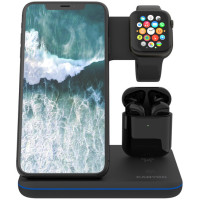 Зарядний пристрій Canyon WS-302 3in1 Wireless (CNS-WCS302B)