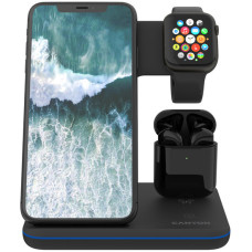 Зарядний пристрій Canyon WS-302 3in1 Wireless (CNS-WCS302B)