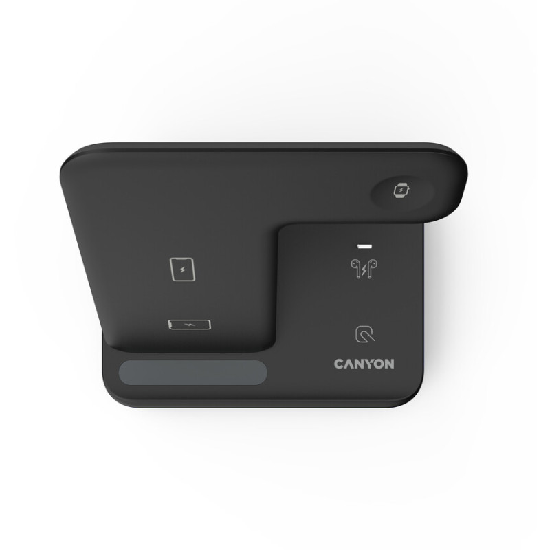 Зарядний пристрій Canyon WS-302 3in1 Wireless (CNS-WCS302B)