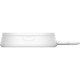 Бездротовий зарядний пристрій Belkin 15Вт Magnetic Stand Qi2 White, адаптер USB-C 20Вт (WIA008VFWH)