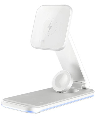 Бездротовий зарядний пристрій Proove Energy Fold 15W White (WSEF15010002)