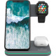 Зарядний пристрій Canyon WS-303, 3in1 Wireless Dark Grey (CNS-WCS303DG)