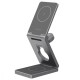 Бездротовий зарядний пристрій Proove Titan Volt 3 in 1 Gray (WSTV15000003)