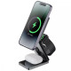 Бездротовий зарядний пристрій Proove Titan Volt 3 in 1 Gray (WSTV15000003)