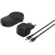 Бездротовий зарядний пристрій Belkin UltraCharge Pro 2в1 25Вт Black (WIZ039KQBK)
