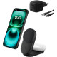 Бездротовий зарядний пристрій Belkin UltraCharge Pro 2в1 25Вт Black (WIZ039KQBK)