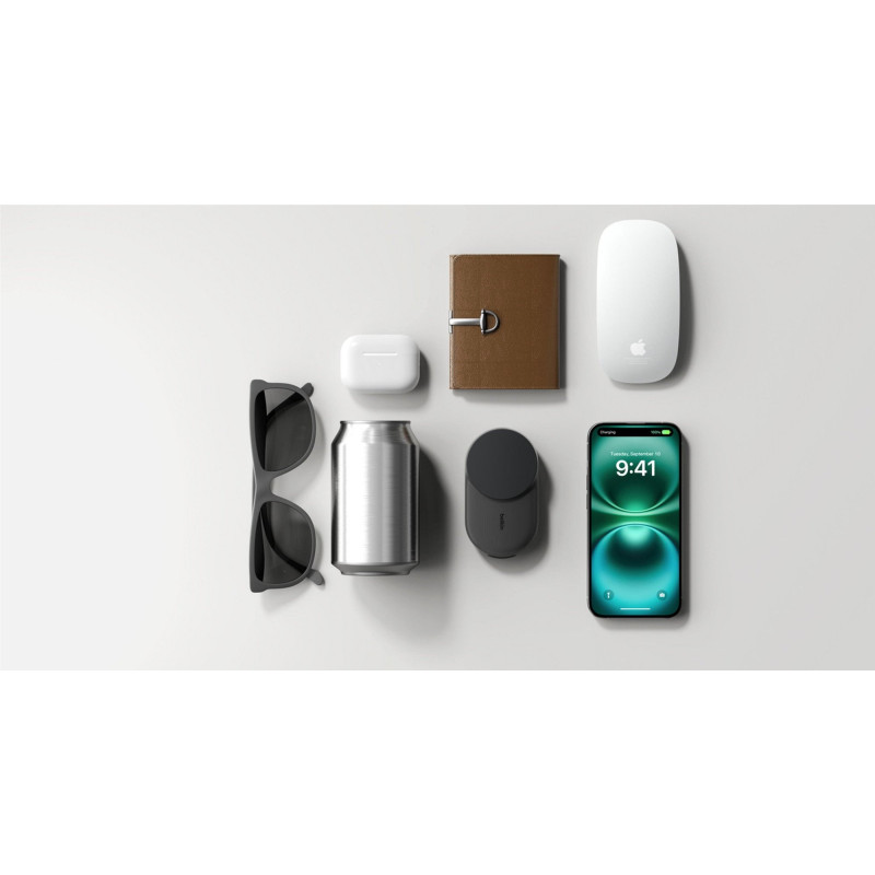 Бездротовий зарядний пристрій Belkin UltraCharge Pro 2в1 25Вт Black (WIZ039KQBK)