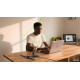 Бездротовий зарядний пристрій Belkin UltraCharge Pro 2в1 25Вт Black (WIZ039KQBK)