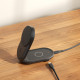 Бездротовий зарядний пристрій Belkin UltraCharge Pro 2в1 25Вт Black (WIZ039KQBK)