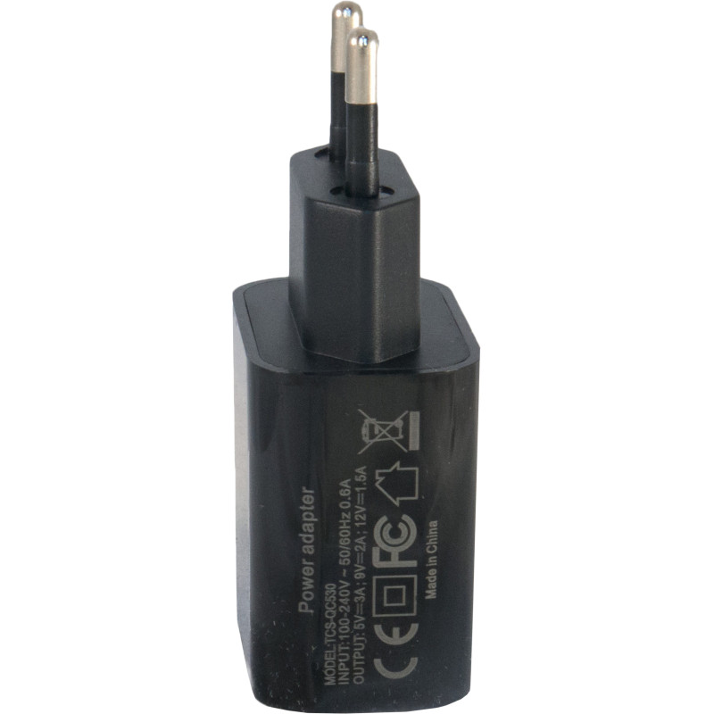 Зарядний пристрій Extradigital 4-in-1 Wireless charging for iPhone / iWatch / Airpods (W8) Black (CWE1533)