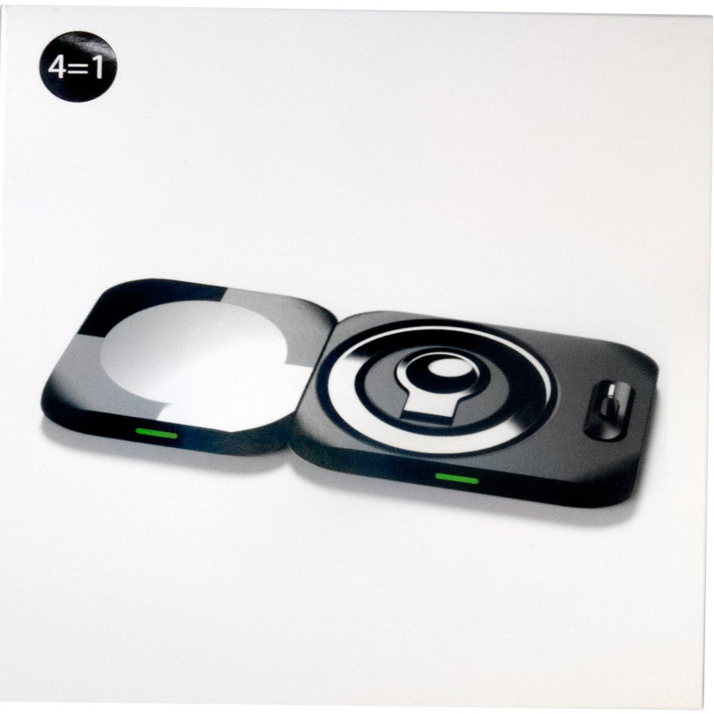 Зарядний пристрій Extradigital 4-in-1 Wireless charging for iPhone / iWatch / Airpods (W8) Black (CWE1533)