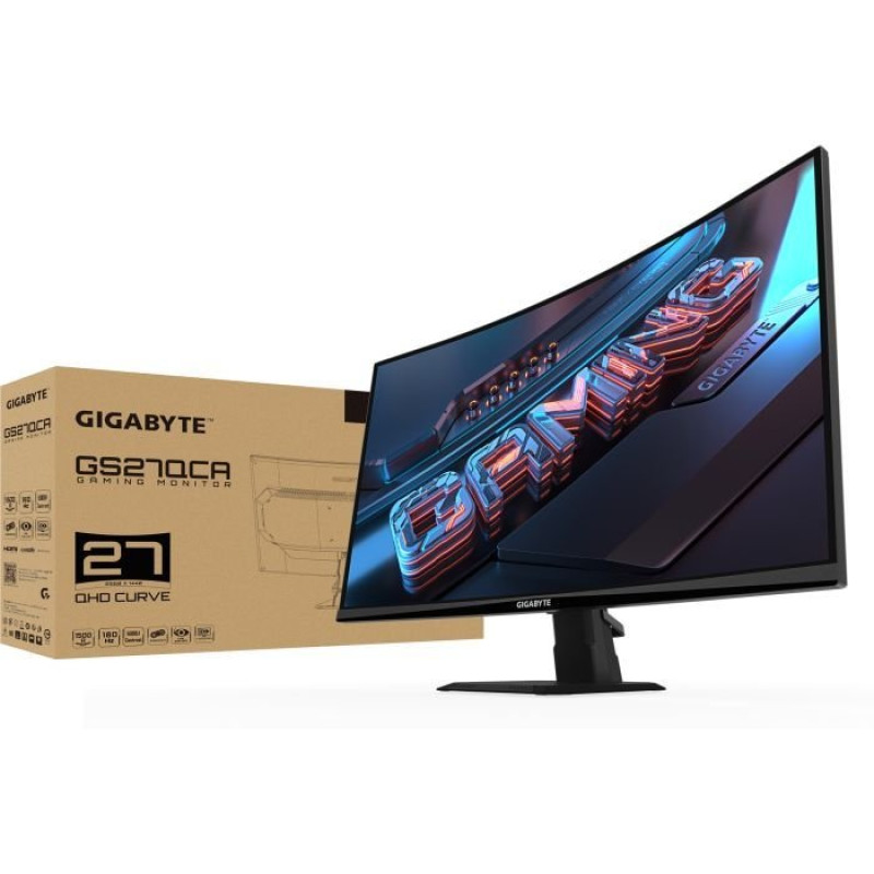 Монітор GIGABYTE GS27QCA EK