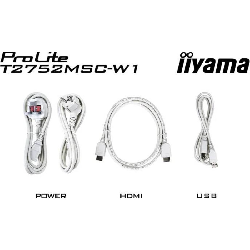 Монітор Iiyama ProLite T2752MSC-W1