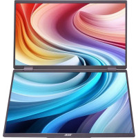 Монітор ACER Dual Portable PD163Qbmiuux (UM.ZP3EE.008)