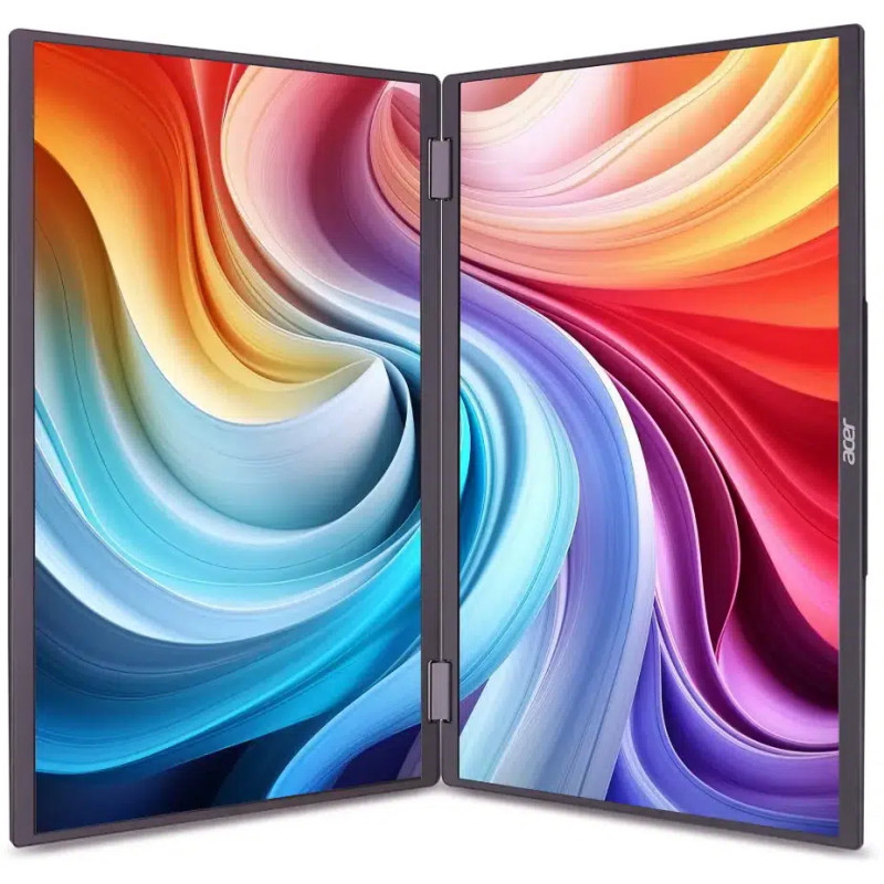Монітор ACER Dual Portable PD163Qbmiuux (UM.ZP3EE.008)