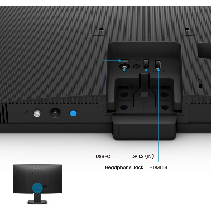 Монітор BENQ GW2490C Black (9H.LNKLB.QBE)