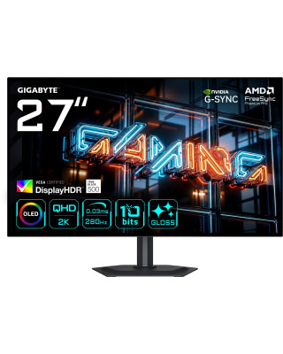 Монiтор GIGABYTE MO27Q28GR OLED Gaming Monitor