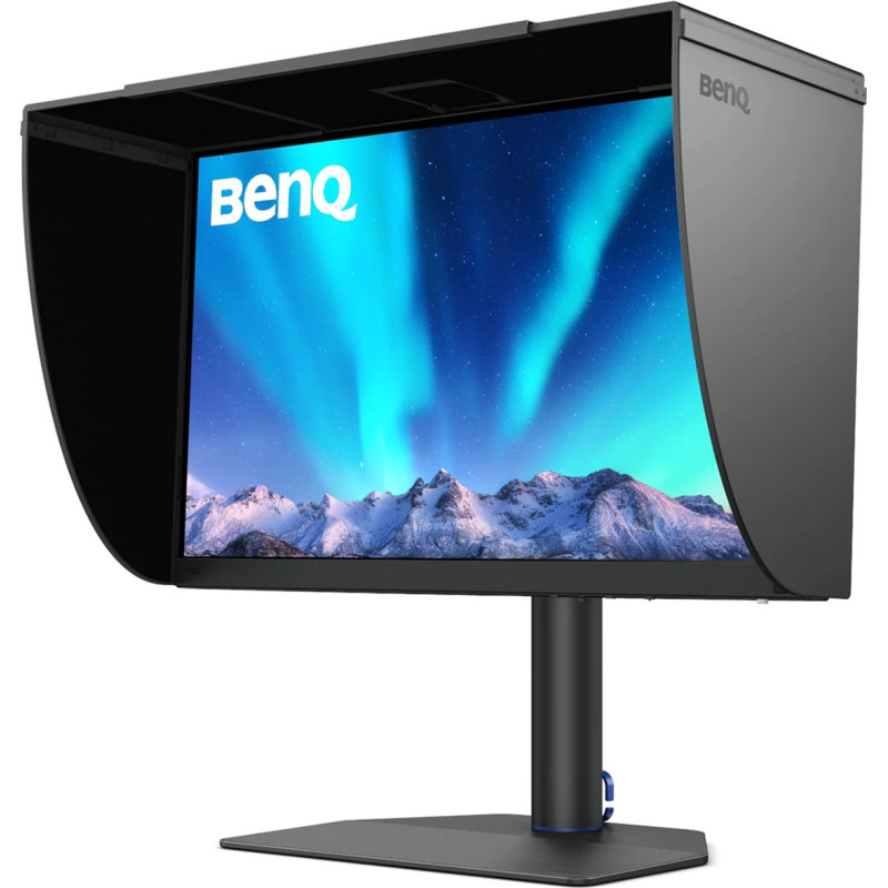 Монітор BenQ SW272Q (9H.LLPLB.QBE)