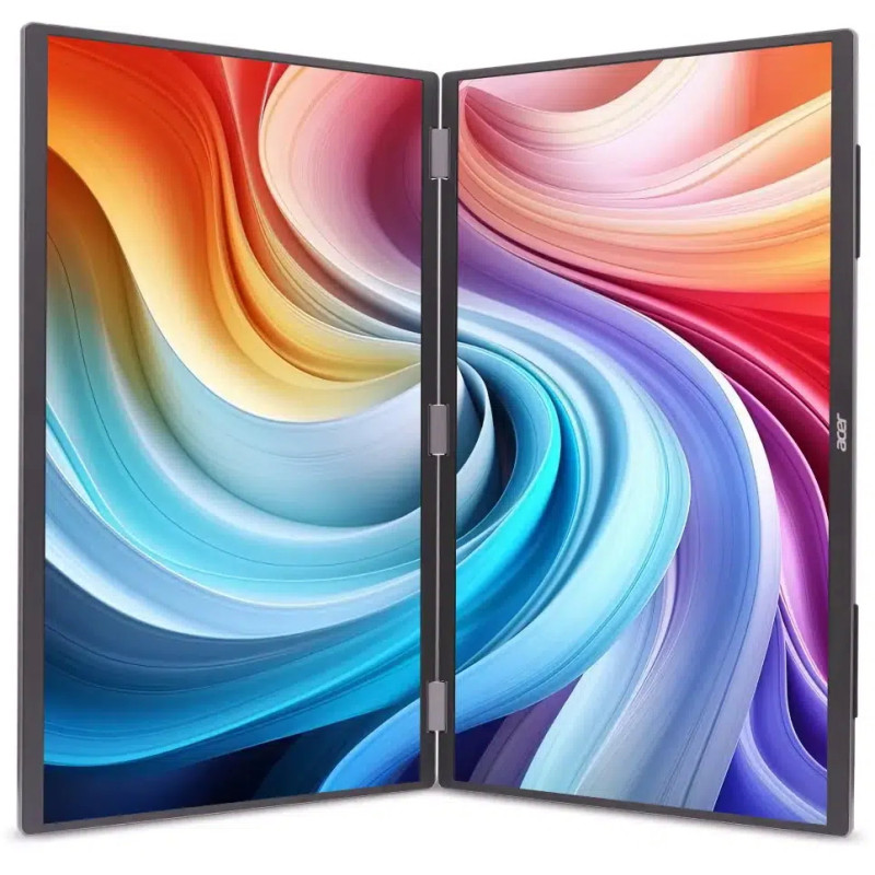 Монітор ACER Dual Portable PD193QEbmiuux (UM.XP3EE.E01)