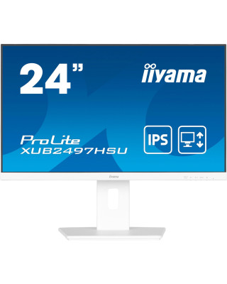 Монітор iiyama XUB2497HSU-W2