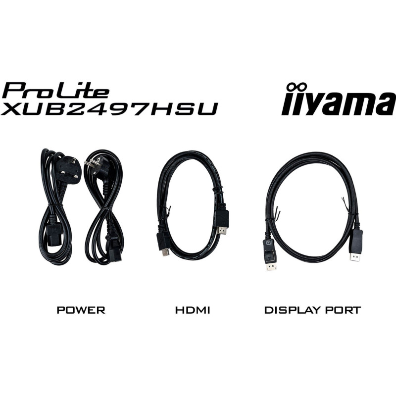 Монітор iiyama XUB2497HSU-W2