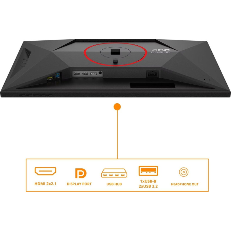 Монітор AOC Q27G4SRU