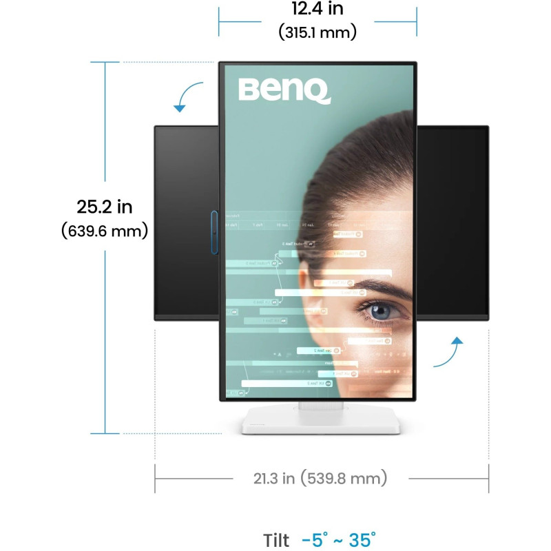 Монітор BENQ GW2490TC White