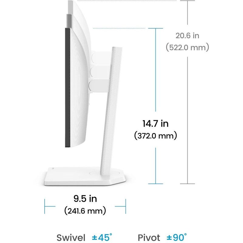 Монітор BENQ GW2490TC White