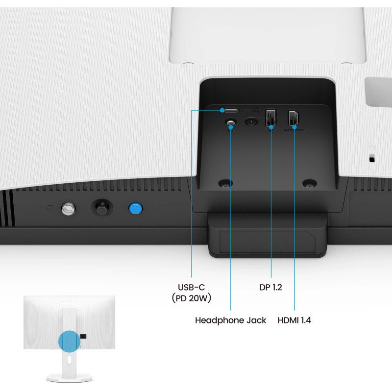 Монітор BENQ GW2490TC White
