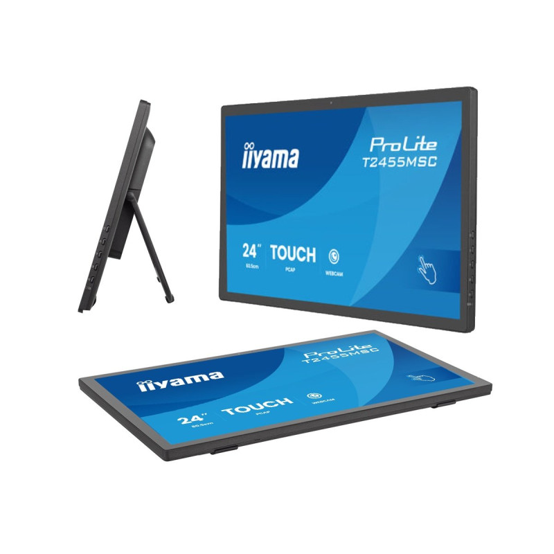 Монітор iiyama ProLite T2455MSC-B2