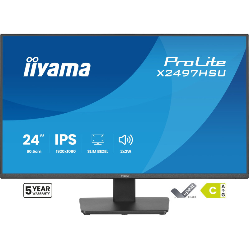 Монітор iiyama X2497HSU-B1