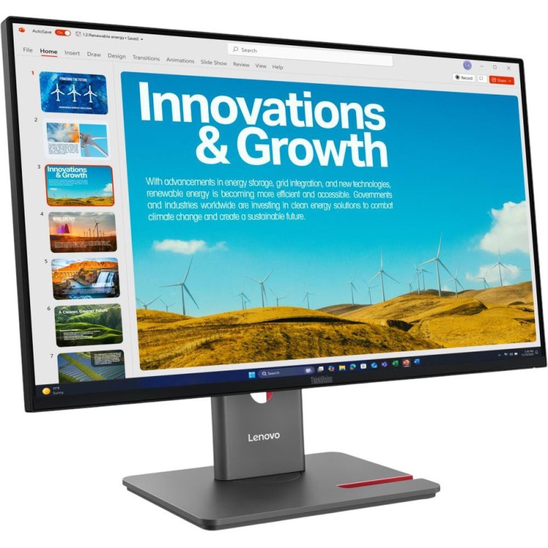 Монітор Lenovo P24QD-40 (64B1GAT1UA)