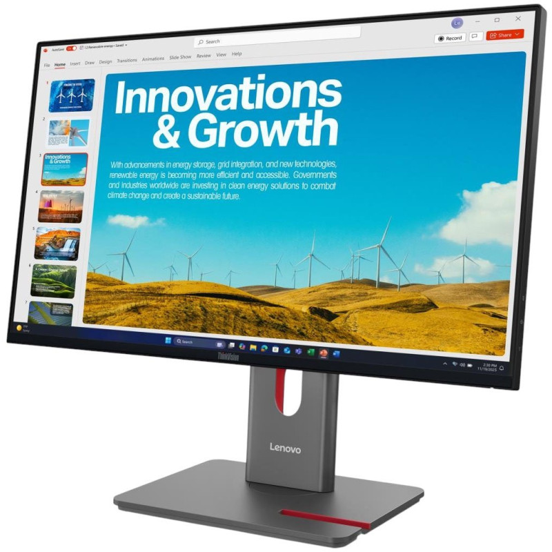 Монітор Lenovo P24QD-40 (64B1GAT1UA)